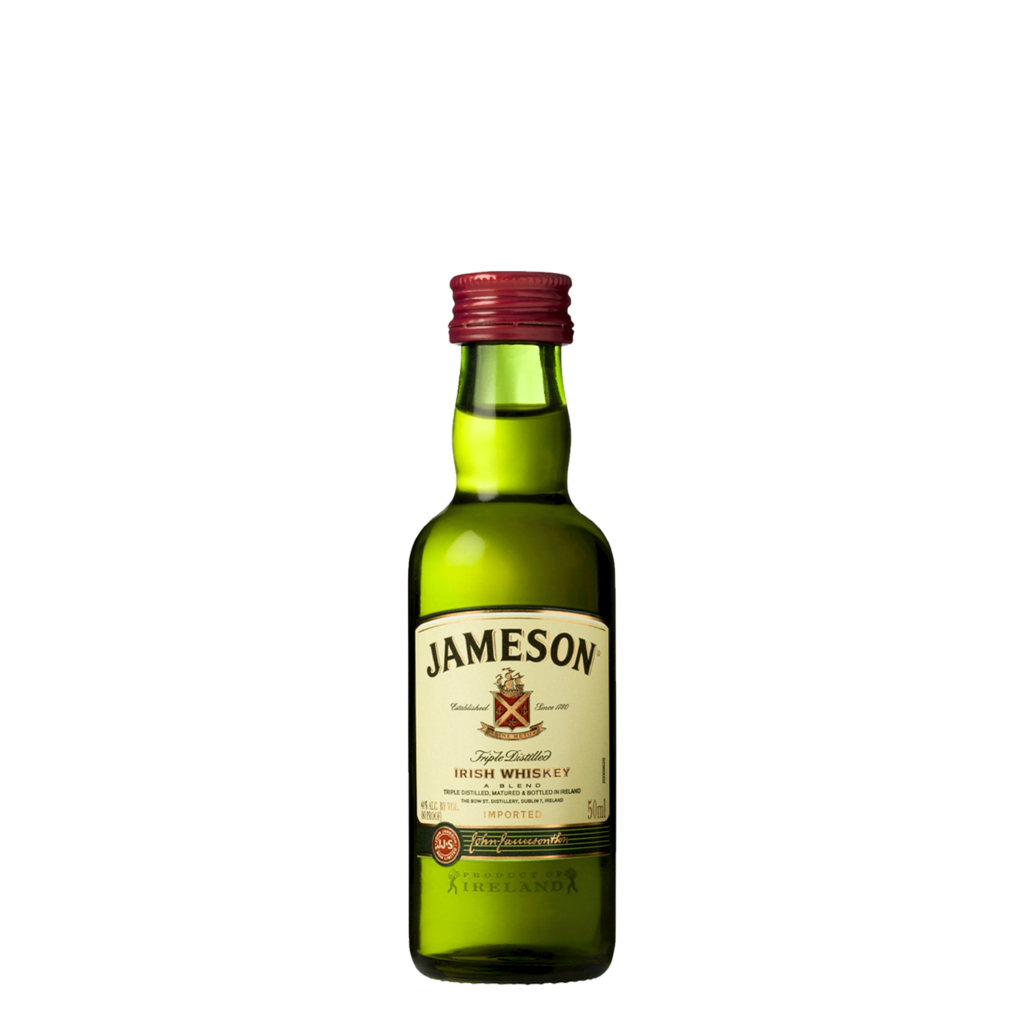 Miniatura Whisky Irlandês Jameson 50ml