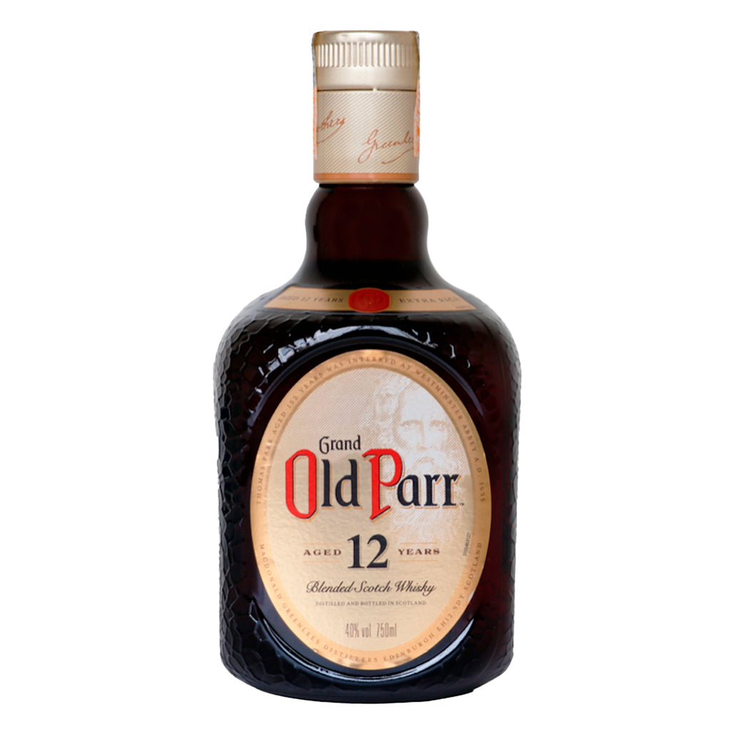 Whisky Grand Old Parr 12 Anos 750ml