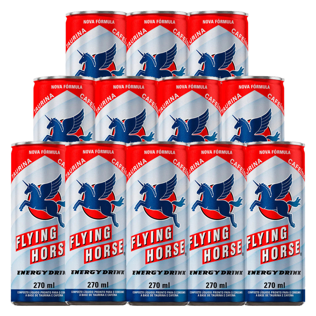 Energético Flying Horse Energy Drink 270ml 12 Unidades