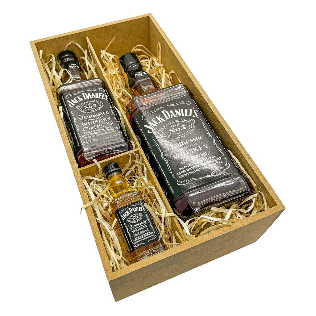 Kit Presente Especial Whisky Jack Daniel's