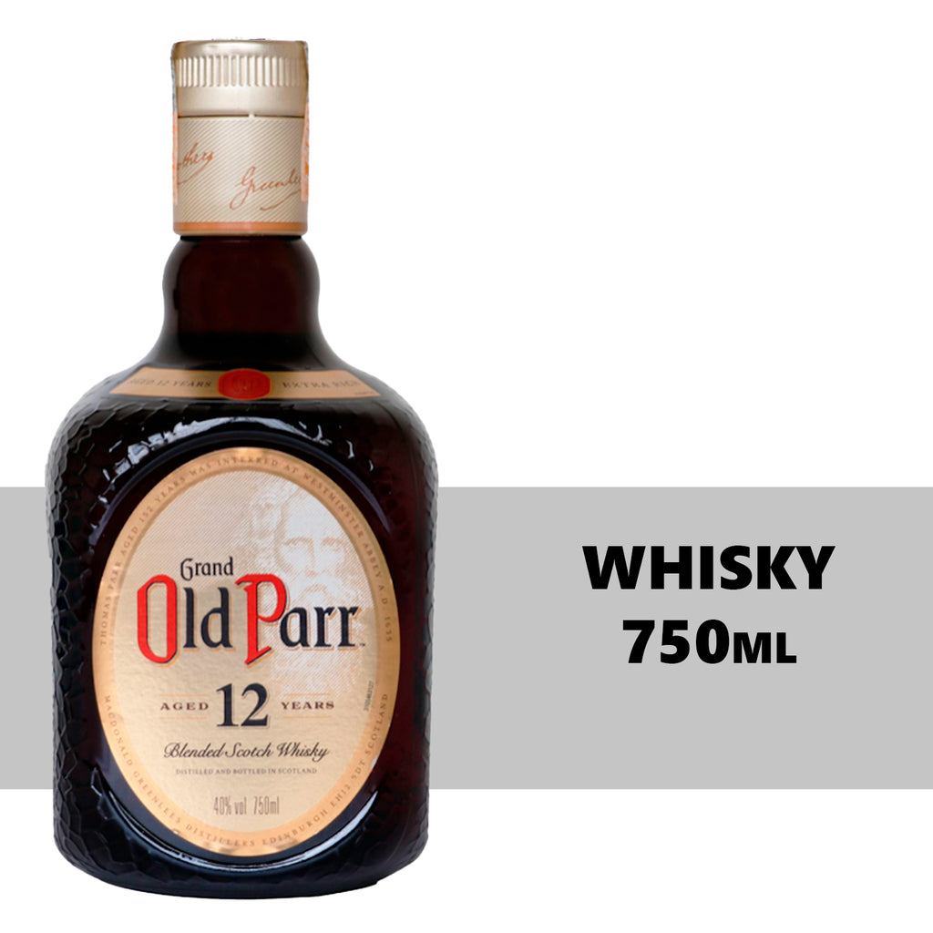 Whisky Grand Old Parr 12 Anos 750ml