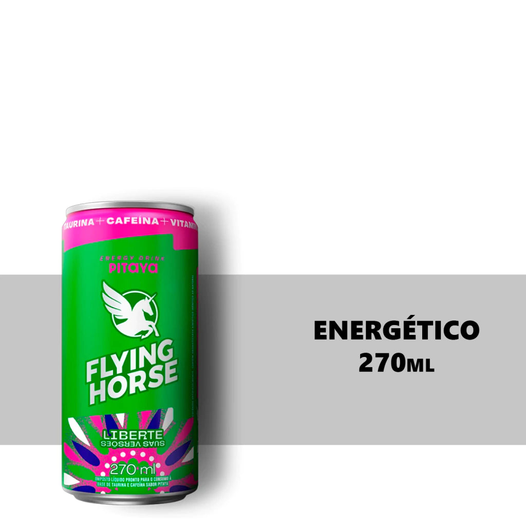 Energético Flying Horse Energy Drink Pitaya 270ml