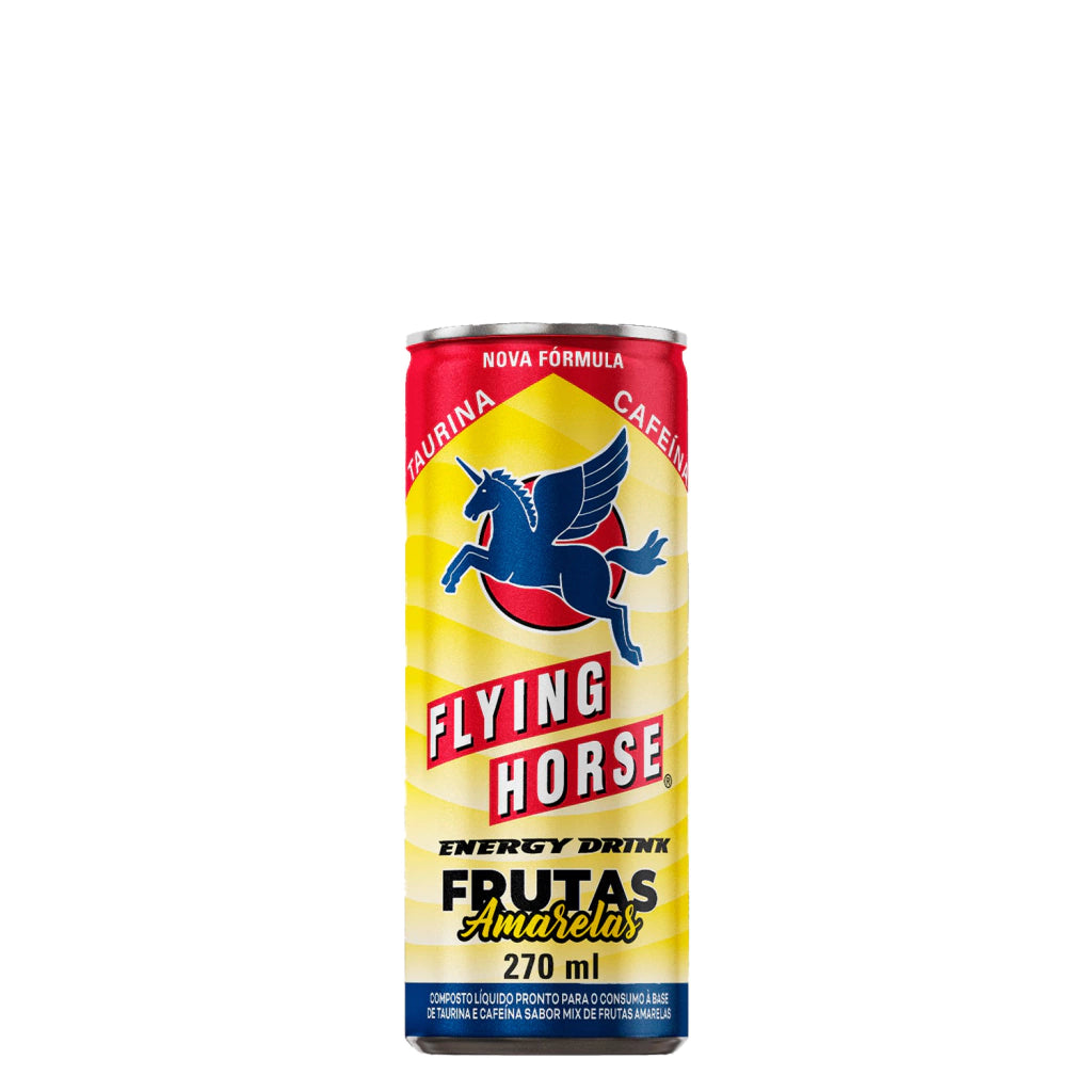 Energético Flying Horse Frutas Amarelas 270ml