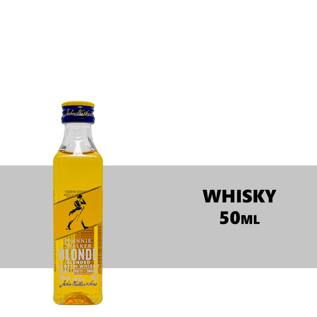 Miniatura Whisky Johnnie Walker Blonde 50ml