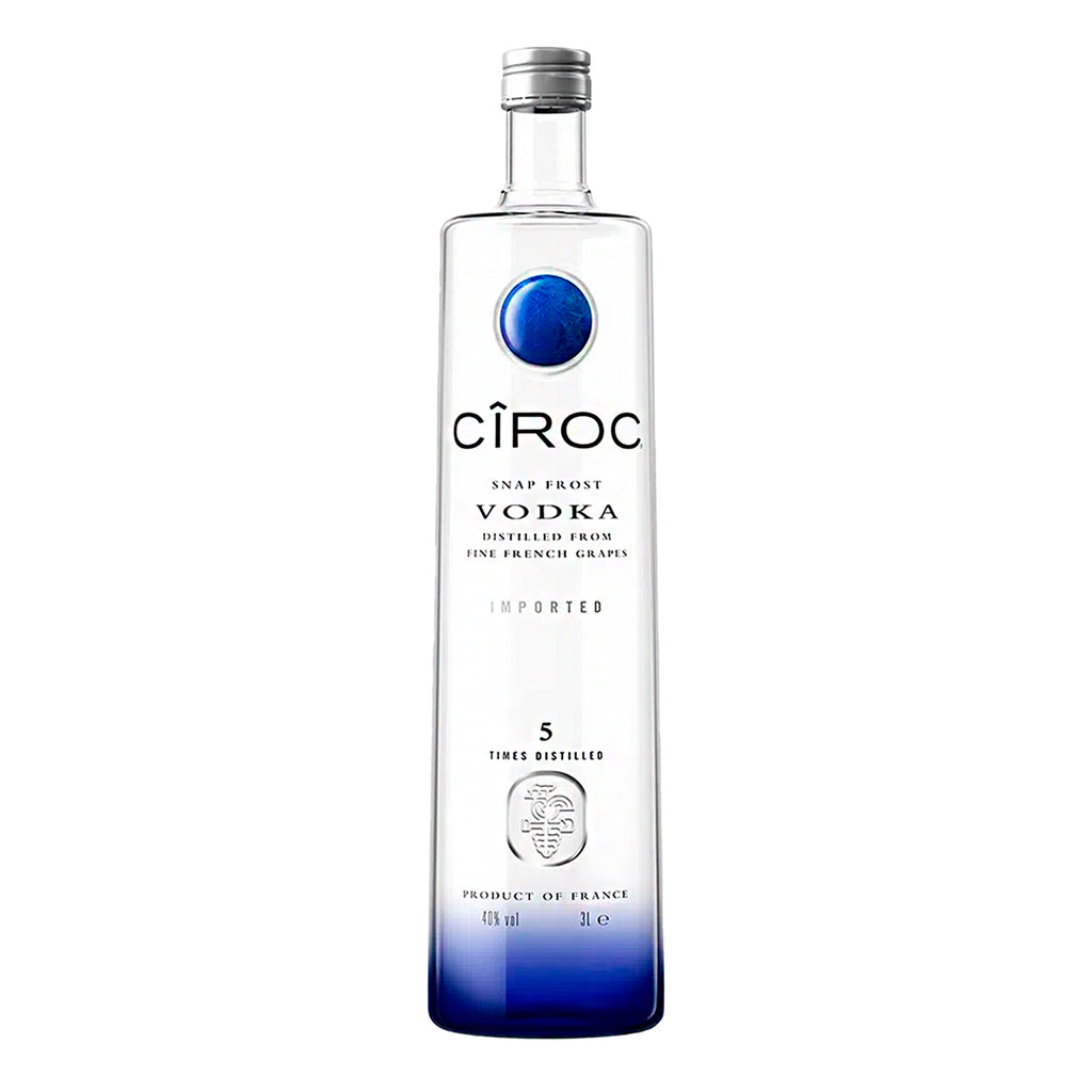 Vodka Francesa Cîroc Tradicional 3l