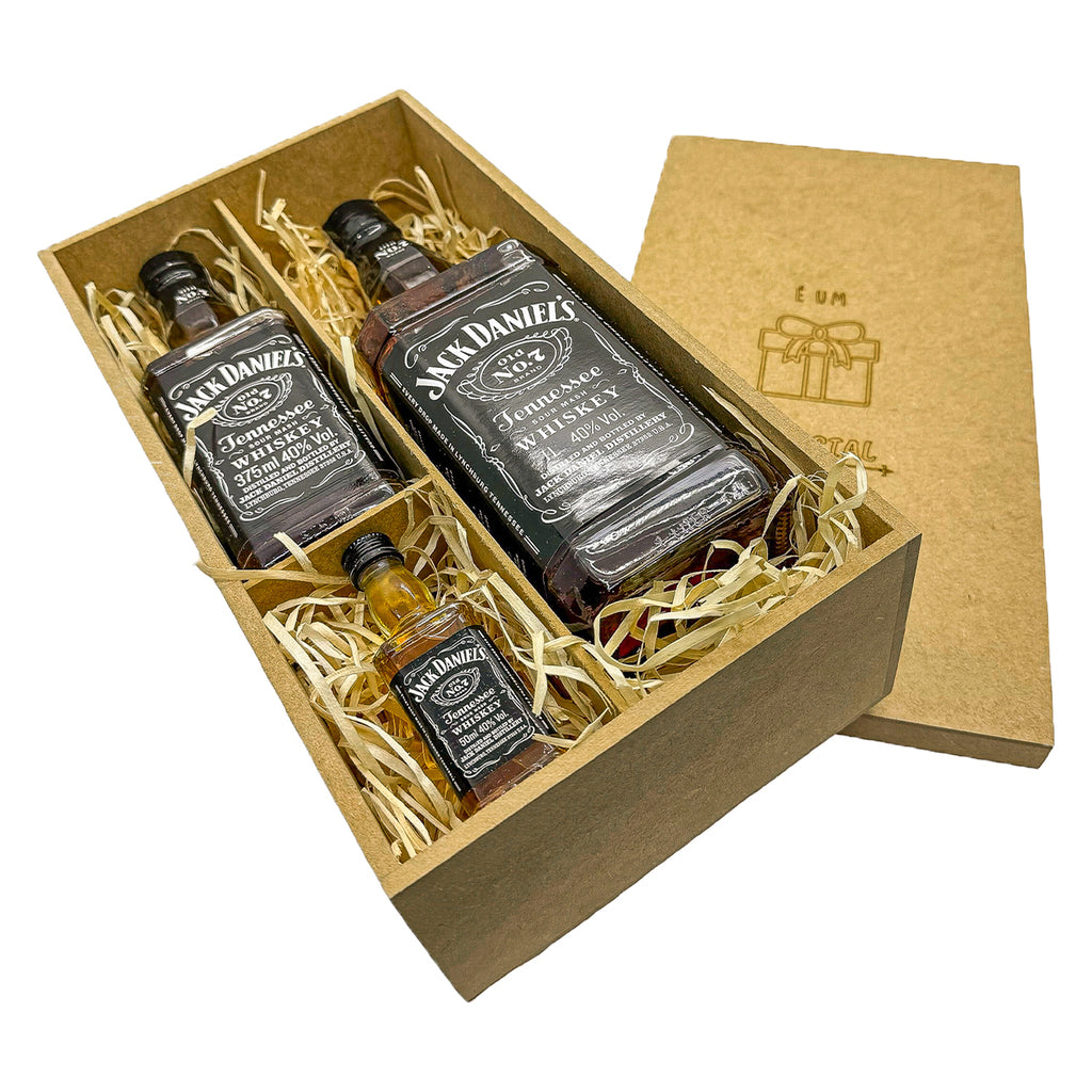 Kit Presente Especial Whisky Jack Daniel's