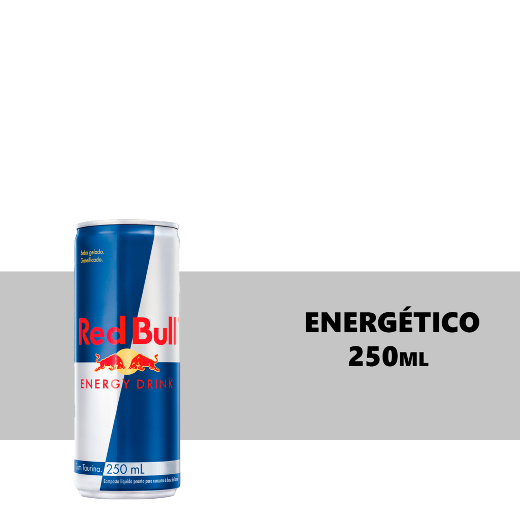 Energético Red Bull Tradicional 250ml 12 Unidades