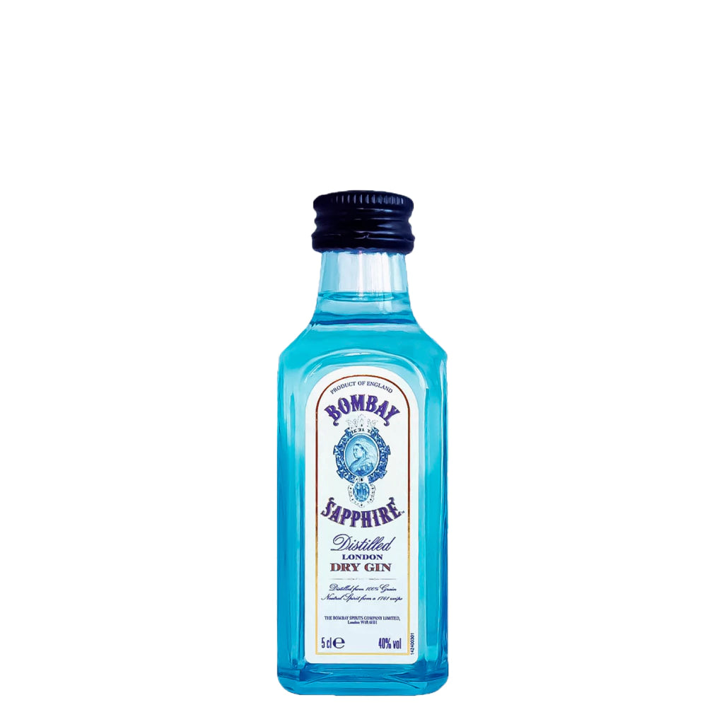 Miniatura Gin Bombay Sapphire London Dry 50ml