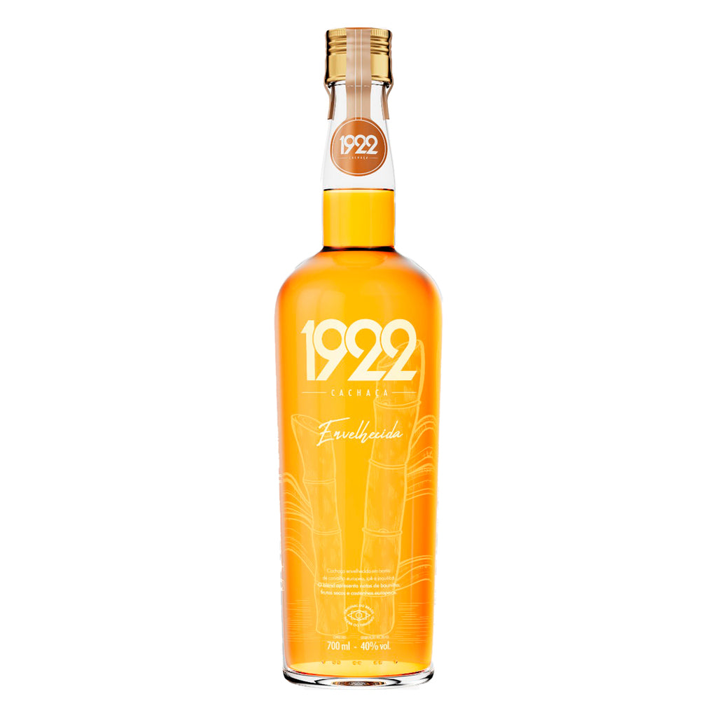 Cachaça Nacional 1922 Envelhecida 700ml
