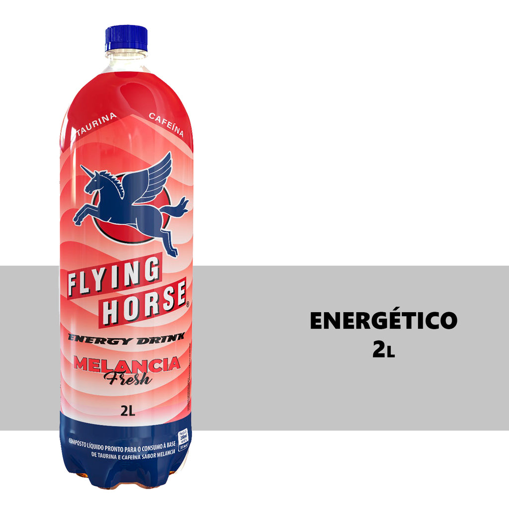 Energético Flying Horse Energy Drink Melancia 2l