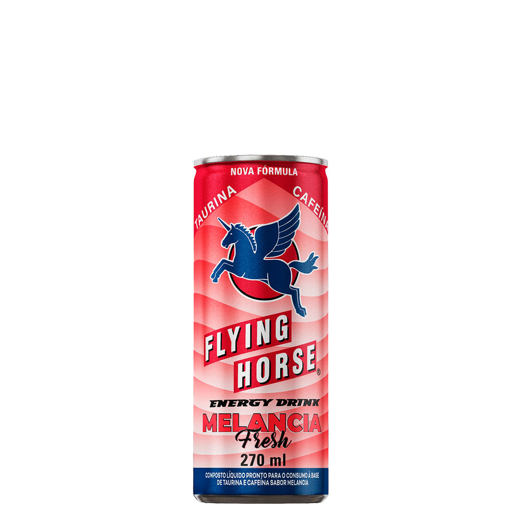 Energético Flying Horse Energy Drink Melancia 270ml 12un