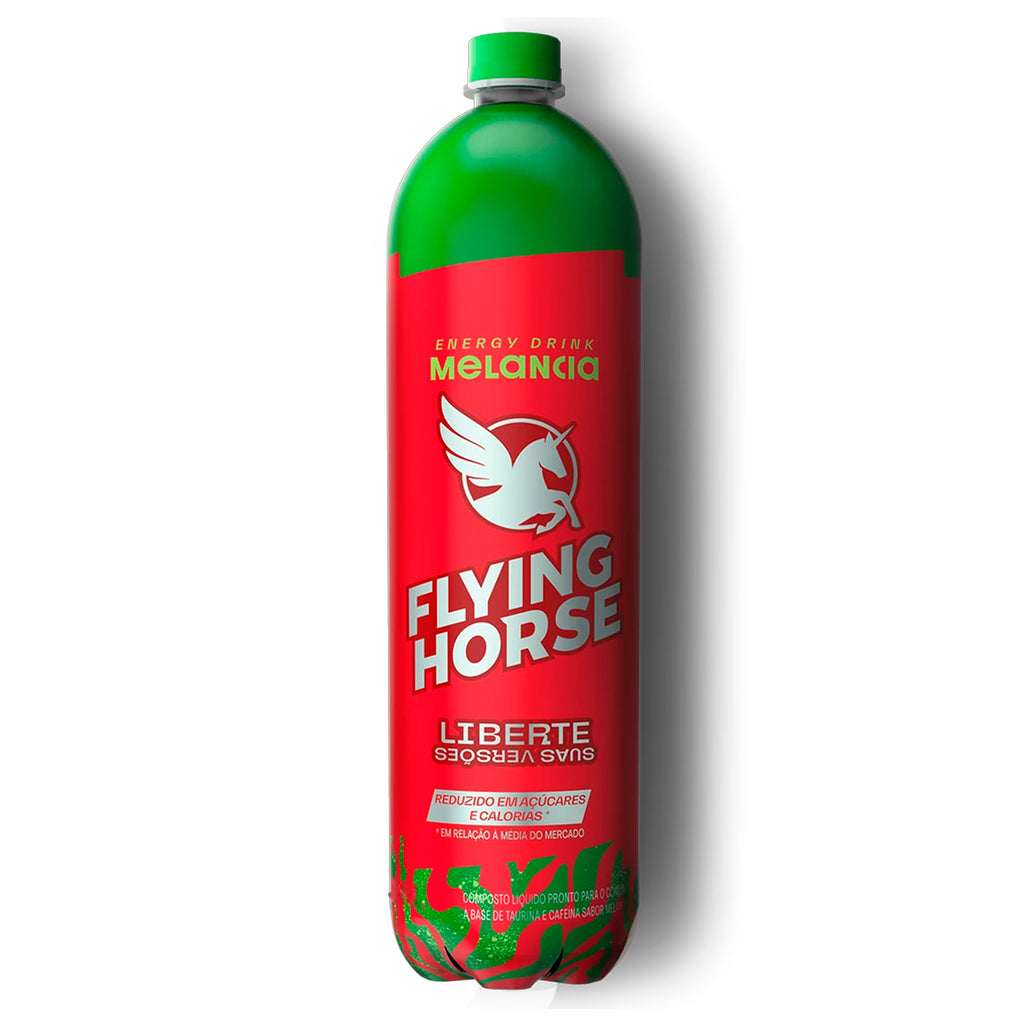 Energético Flying Horse Energy Drink Melancia 2l 6 Unidades