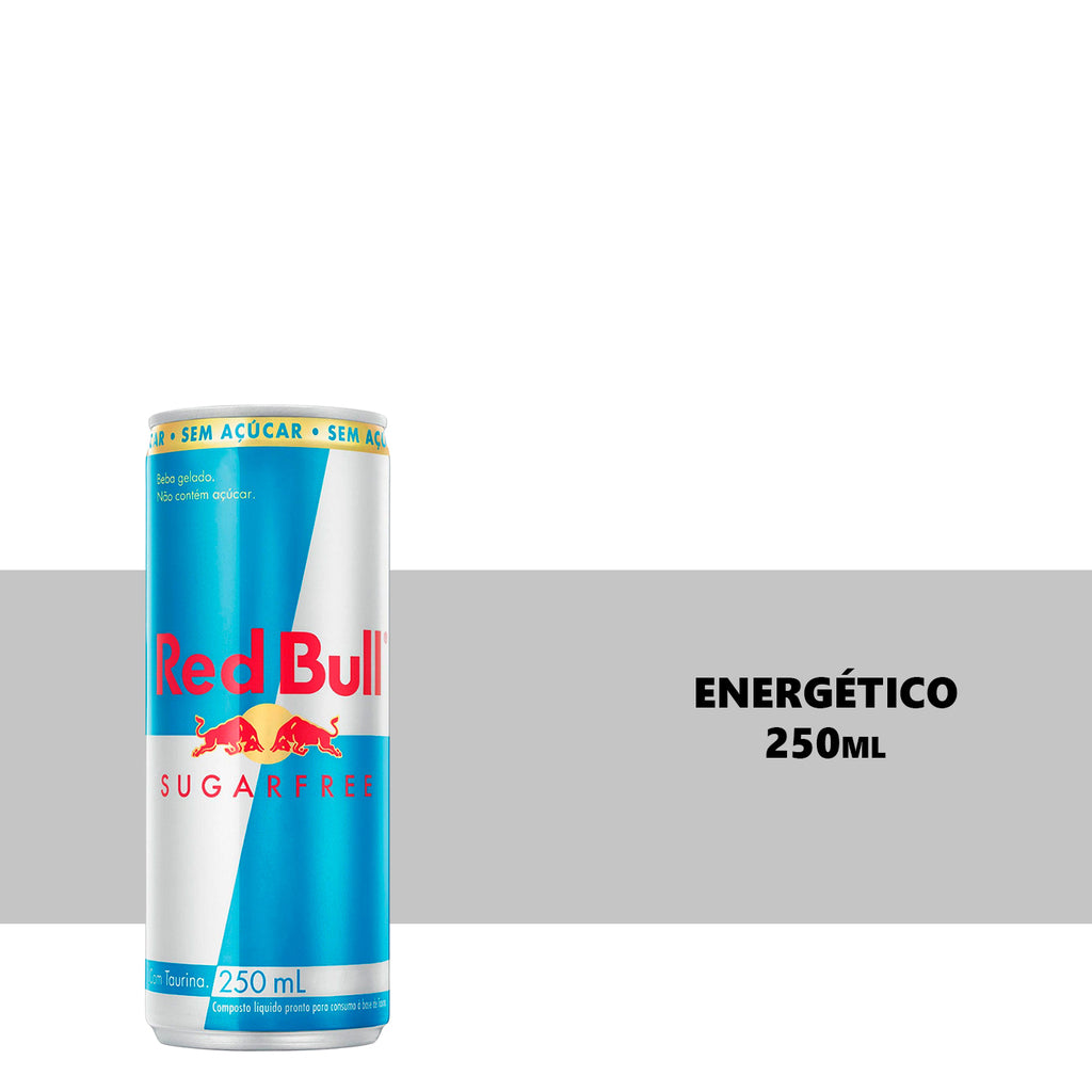 Energético Red Bull Sugar Free 250ml