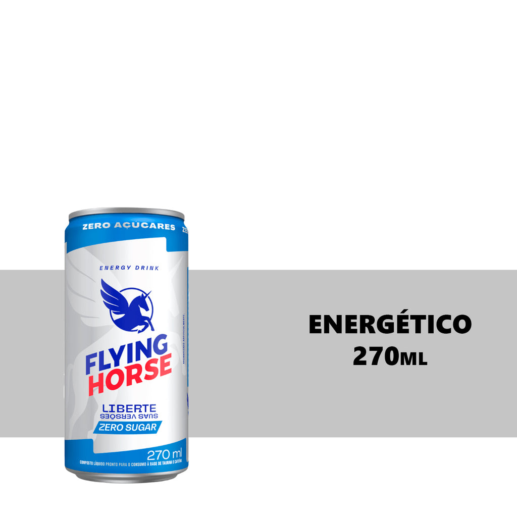 Energético Flying Horse Energy Drink Zero 270ml