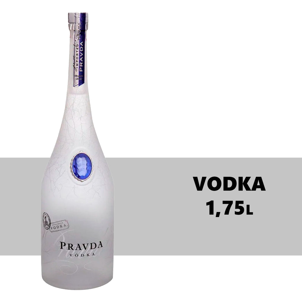 Vodka Polonesa Pravda Tradicional 1,75l
