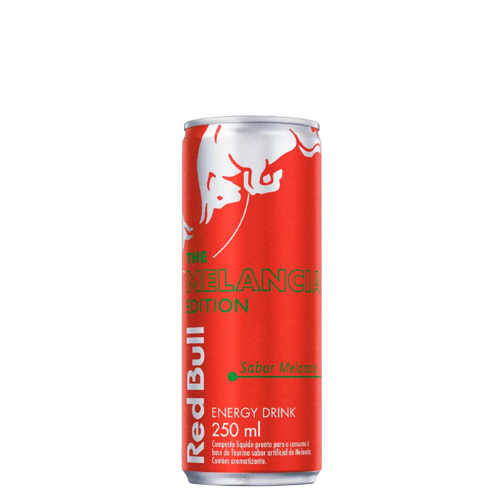 Energético Red Bull Melancia 250ml 4 Unidades