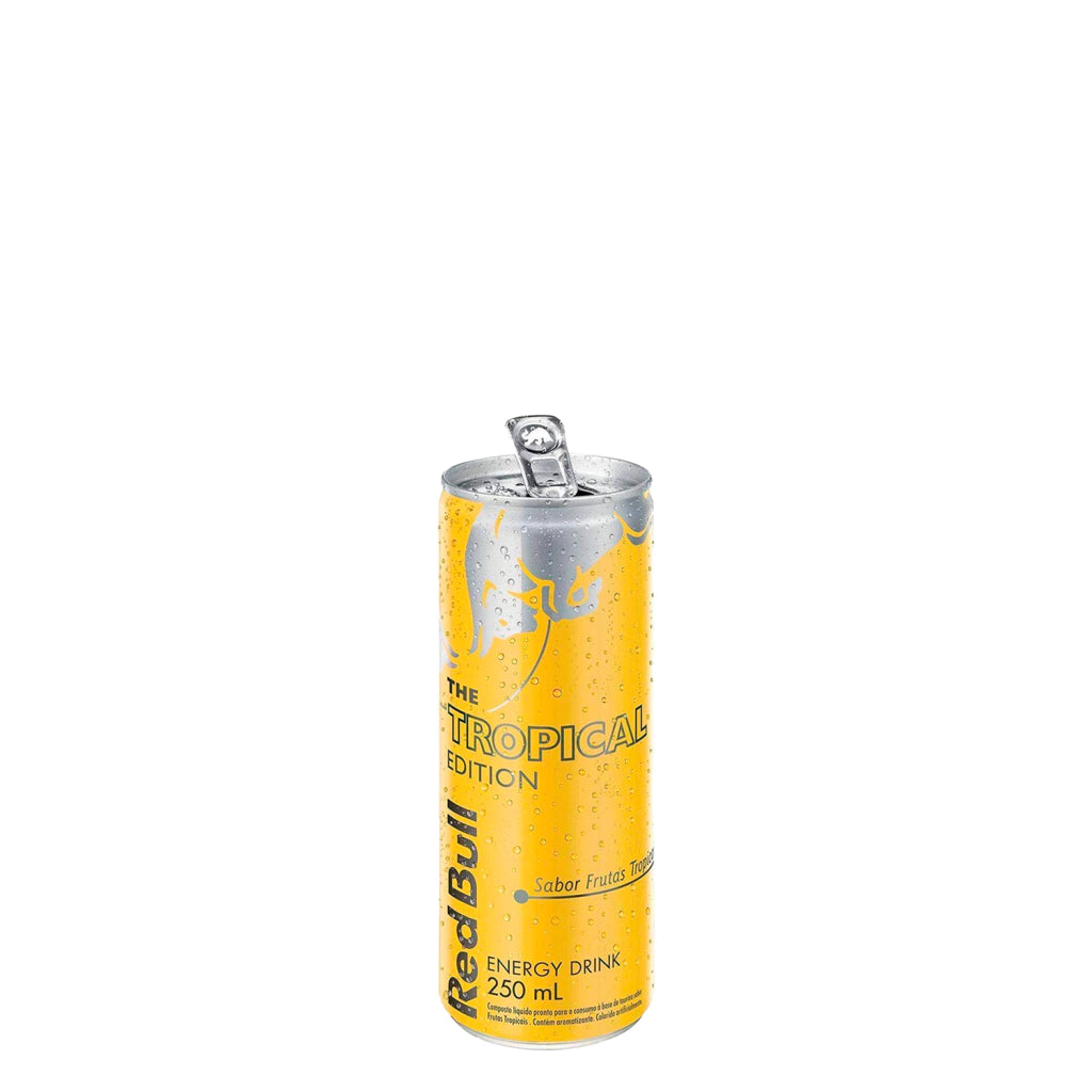 Energético Red Bull Tropical 250ml 24 Unidades
