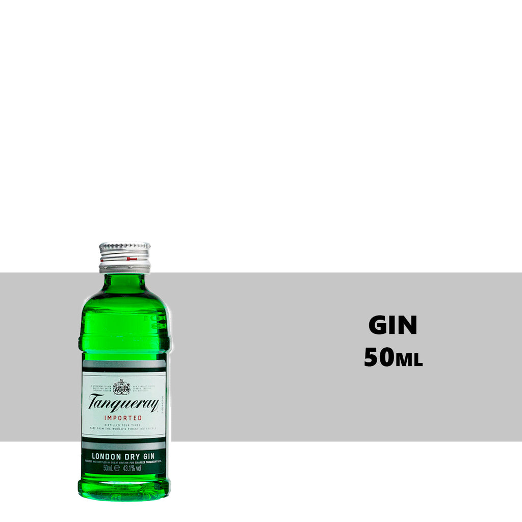 Miniatura Gin Tanqueray London Dry 50ml